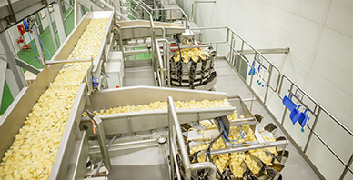 Система упаковки картофельных чипсов для клиентов из Саудовской Аравии