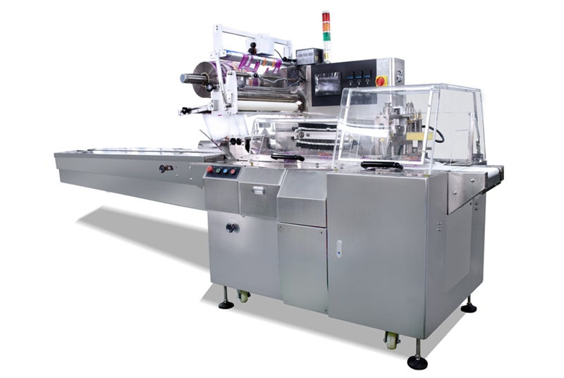 Recipocating pillow packing machine LP-450W/600W