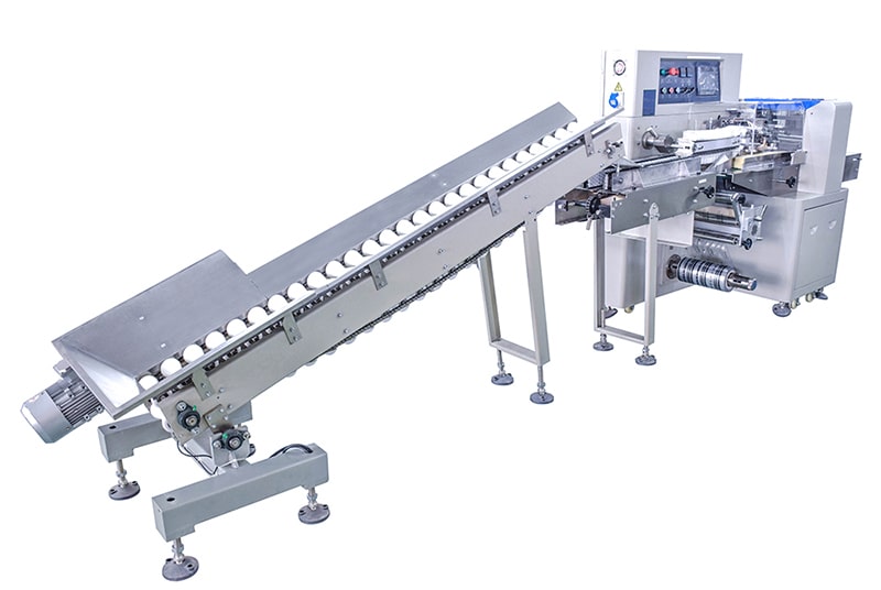 HFFS fruit and vegetable flow wrap machine LP-350G