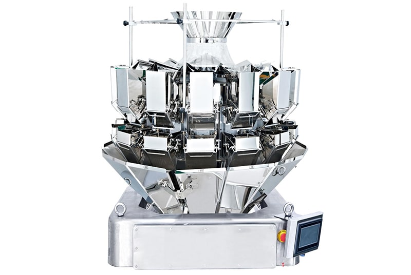 14 Heads Standard Multihead Weigher 1.6L/2.5L