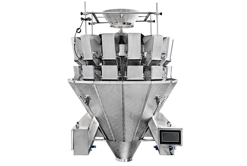 Multi Head Weigher for Vegetable Salad / Fresh Fruits