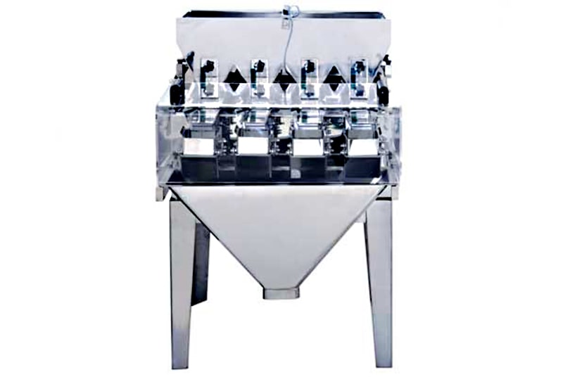 2G 4 Heads Miniature Modular Linear Weigher 0.5L