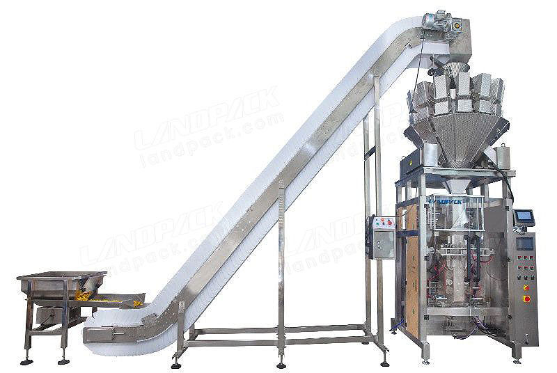 Автоматическая машина для наполнения и запечатывания гранулированных вертикальных форм